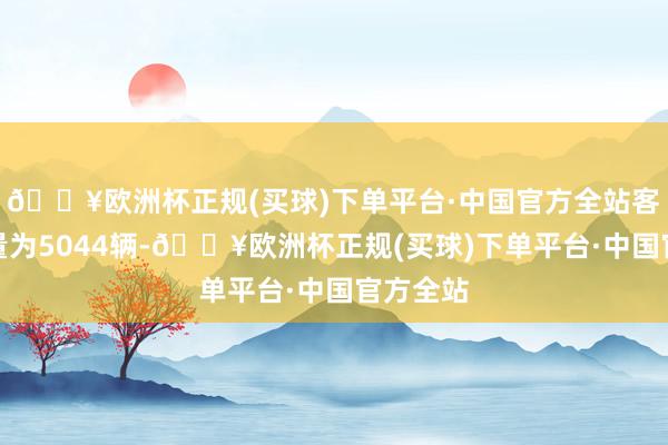 🔥欧洲杯正规(买球)下单平台·中国官方全站客车销售量为5044辆-🔥欧洲杯正规(买球)下单平台·中国官方全站