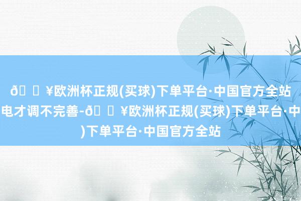🔥欧洲杯正规(买球)下单平台·中国官方全站举例欧洲充电才调不完善-🔥欧洲杯正规(买球)下单平台·中国官方全站