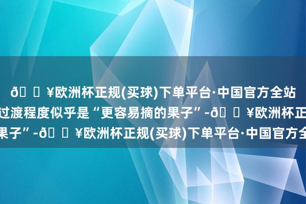 🔥欧洲杯正规(买球)下单平台·中国官方全站脚下介入叙利亚政事过渡程度似乎是“更容易摘的果子”-🔥欧洲杯正规(买球)下单平台·中国官方全站