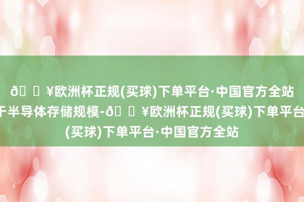 🔥欧洲杯正规(买球)下单平台·中国官方全站公司业务聚焦于半导体存储规模-🔥欧洲杯正规(买球)下单平台·中国官方全站