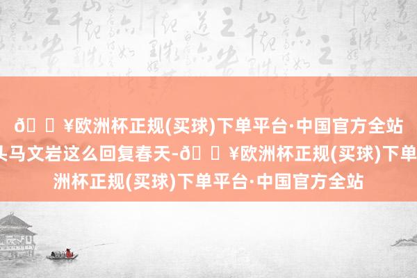 🔥欧洲杯正规(买球)下单平台·中国官方全站养家生存！”渔把头马文岩这么回复春天-🔥欧洲杯正规(买球)下单平台·中国官方全站