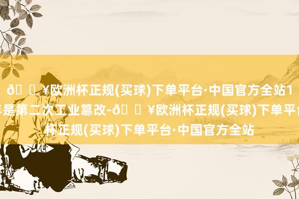 🔥欧洲杯正规(买球)下单平台·中国官方全站1870年至1914年是第二次工业篡改-🔥欧洲杯正规(买球)下单平台·中国官方全站