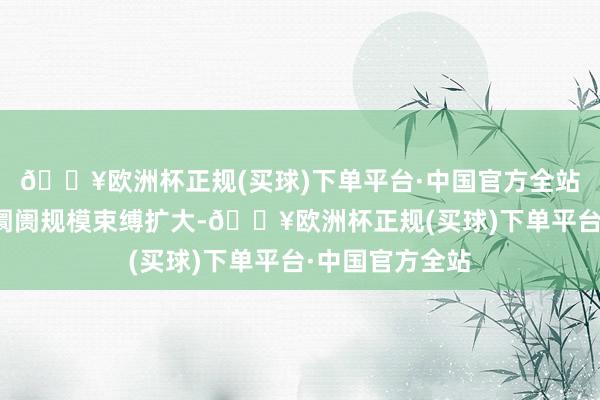 🔥欧洲杯正规(买球)下单平台·中国官方全站我国新动力车阛阓规模束缚扩大-🔥欧洲杯正规(买球)下单平台·中国官方全站