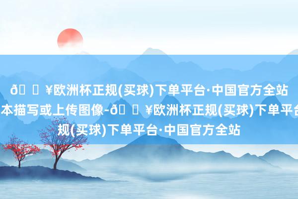 🔥欧洲杯正规(买球)下单平台·中国官方全站用户只需输入文本描写或上传图像-🔥欧洲杯正规(买球)下单平台·中国官方全站