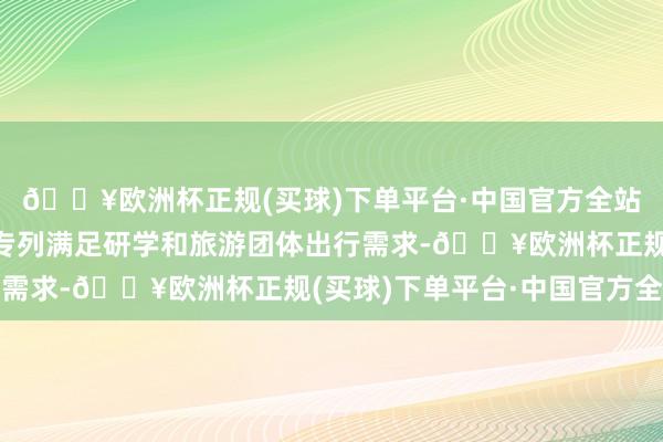 🔥欧洲杯正规(买球)下单平台·中国官方全站武铁本年将开行百趟专列满足研学和旅游团体出行需求-🔥欧洲杯正规(买球)下单平台·中国官方全站