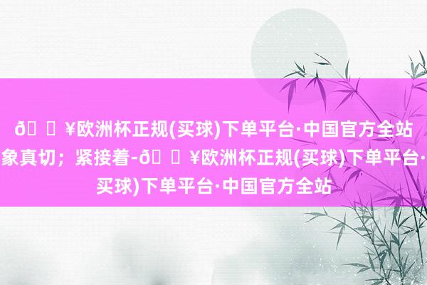 🔥欧洲杯正规(买球)下单平台·中国官方全站令东说念主印象真切；紧接着-🔥欧洲杯正规(买球)下单平台·中国官方全站