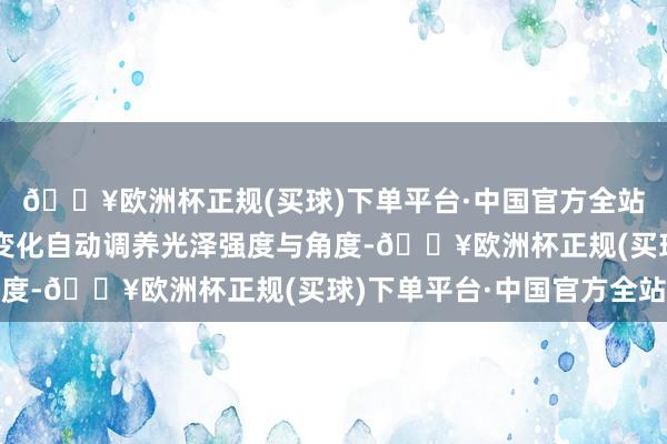 🔥欧洲杯正规(买球)下单平台·中国官方全站大致笔据路况和天气变化自动调养光泽强度与角度-🔥欧洲杯正规(买球)下单平台·中国官方全站