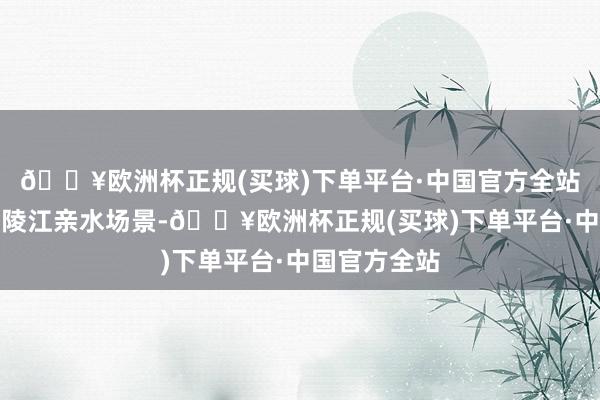 🔥欧洲杯正规(买球)下单平台·中国官方全站南充立异嘉陵江亲水场景-🔥欧洲杯正规(买球)下单平台·中国官方全站