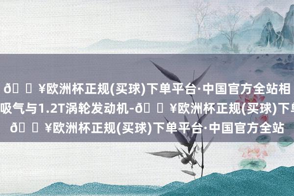 🔥欧洲杯正规(买球)下单平台·中国官方全站相较于日系品牌的当然吸气与1.2T涡轮发动机-🔥欧洲杯正规(买球)下单平台·中国官方全站