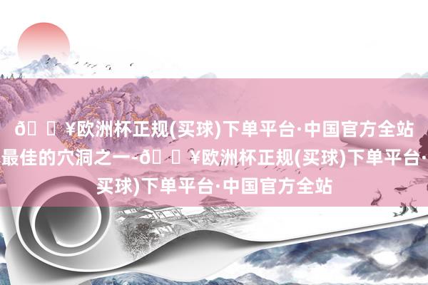 🔥欧洲杯正规(买球)下单平台·中国官方全站亦然保存情状最佳的穴洞之一-🔥欧洲杯正规(买球)下单平台·中国官方全站